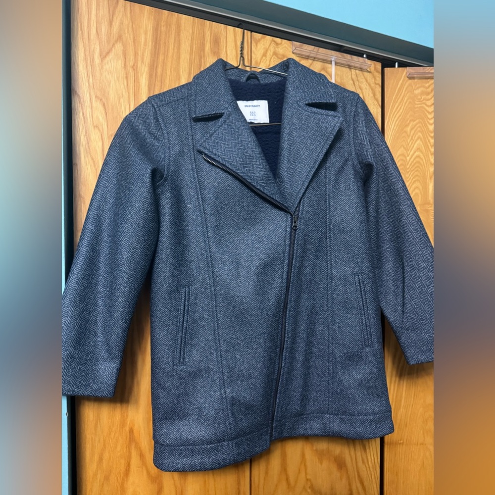 Old Navy kids mid season coat